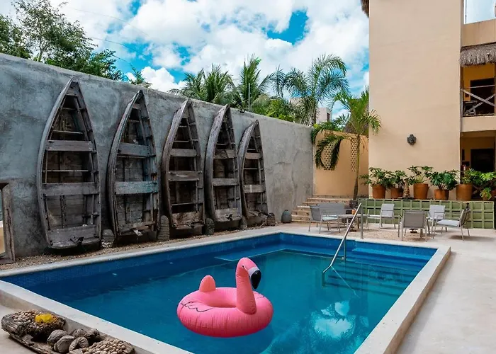 Hotel Alma de Zorro Bacalar