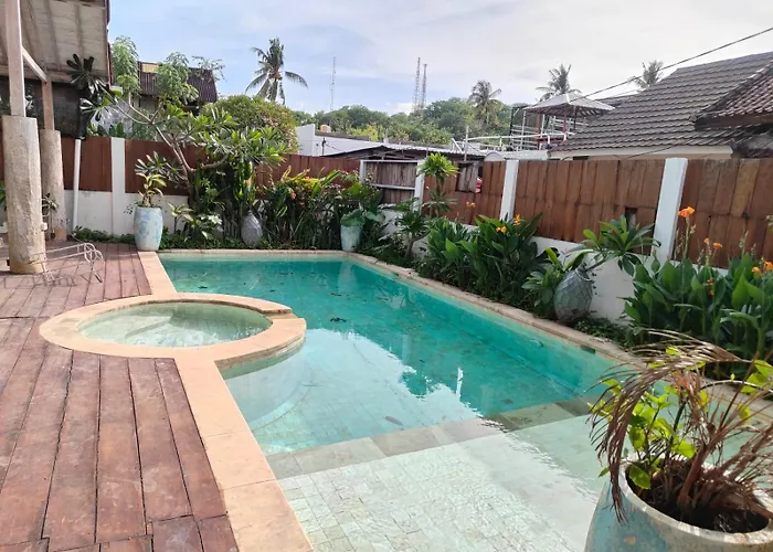 David Villa Gili Trawangan