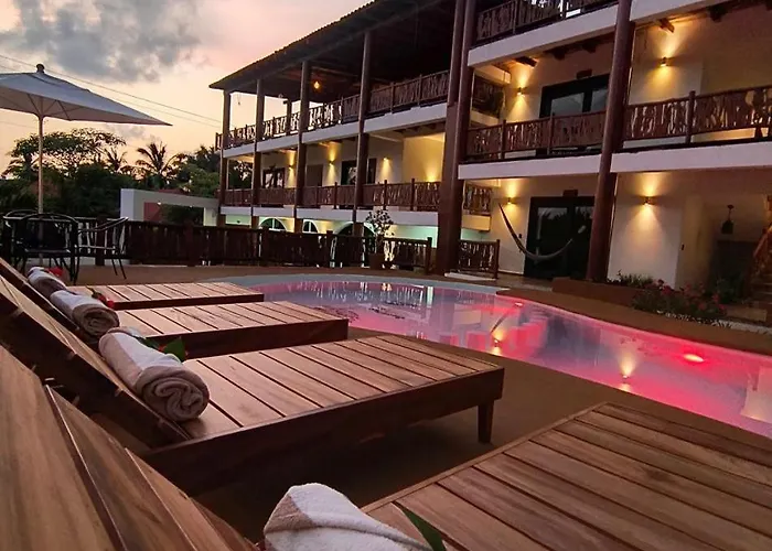 Hotel Alfa Troncones Mexico