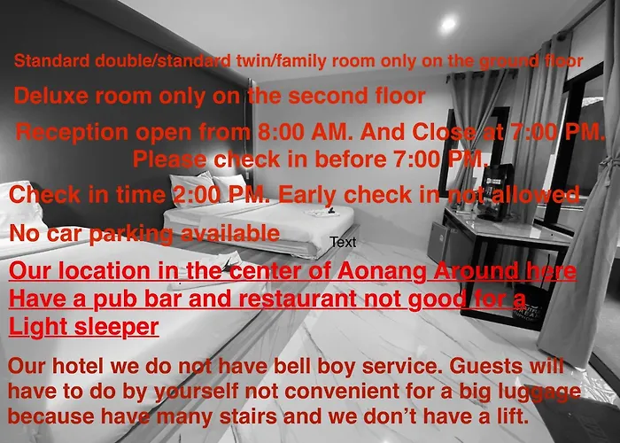 The Dream Garden Hotel Ao Nang