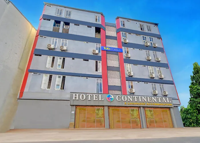 Fabhotel S Continental - Kachiguda Railway Station, Kachiguda Hyderabad