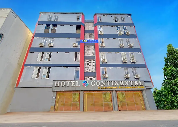 Fabhotel S Continental Hyderabad
