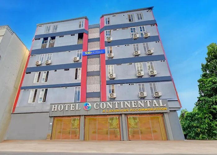 Fabhotel S Continental - Kachiguda Railway Station, Kachiguda Hyderabad