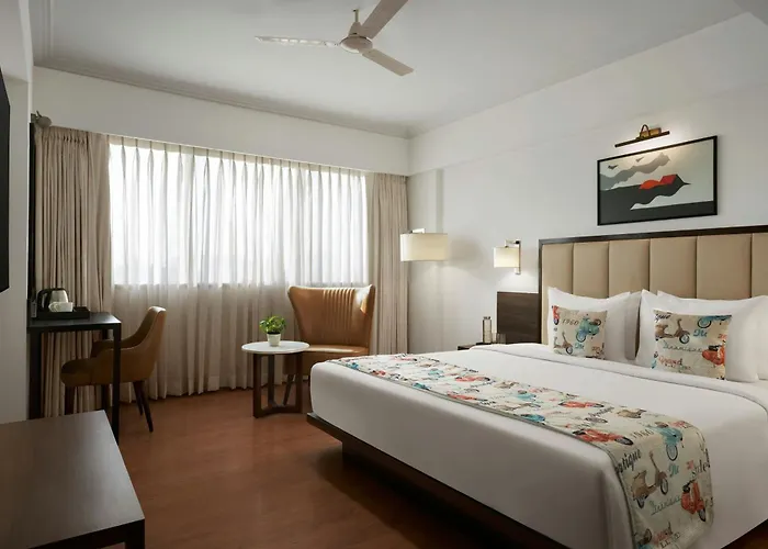 The Fern Residency Navi Mumbai, Turbhe, Series By Marriott