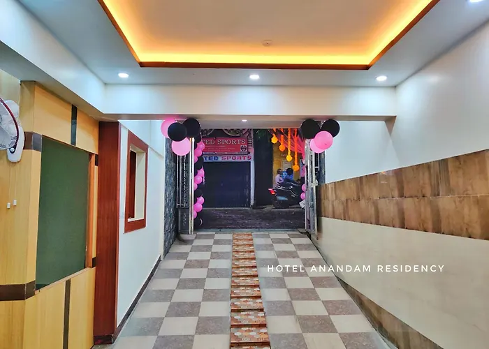 Hotel O Anandam Residency Dhanbad