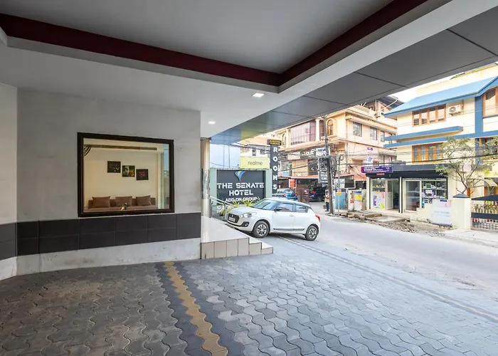 The Senate Hotel By Addon Group Kochi
