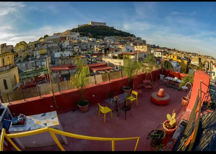 B&B Toledo Panoramic Rooftop With Terrace Nápoles