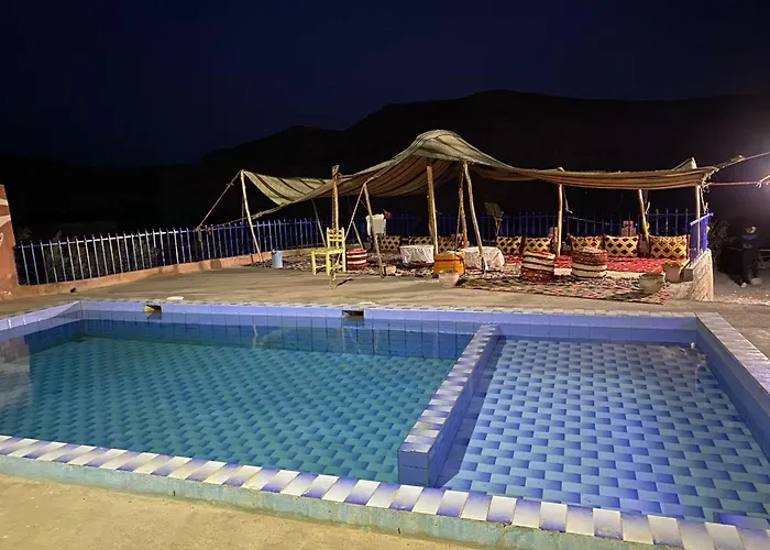 maison familiale chez Salwa Ouarzazate