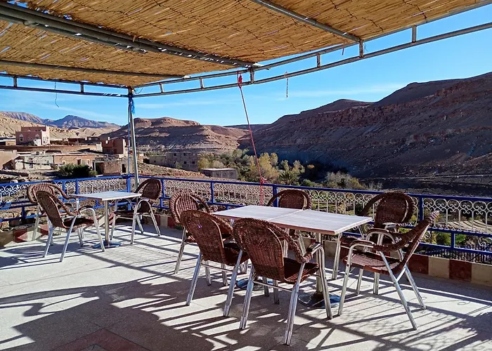 maison familiale chez Salwa Ouarzazate