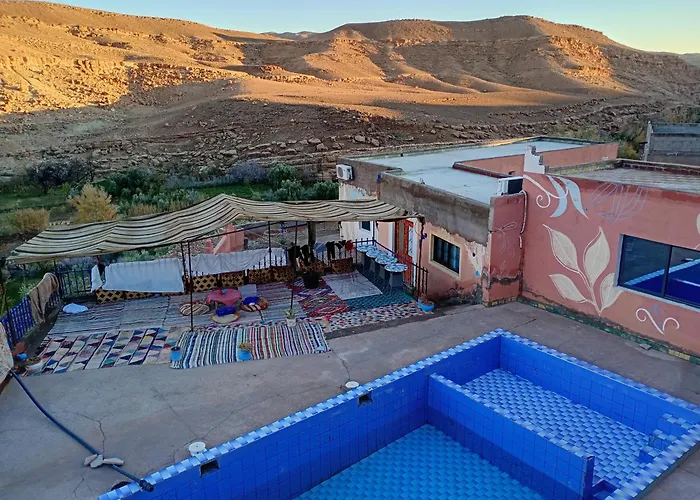 maison familiale chez Salwa Ouarzazate