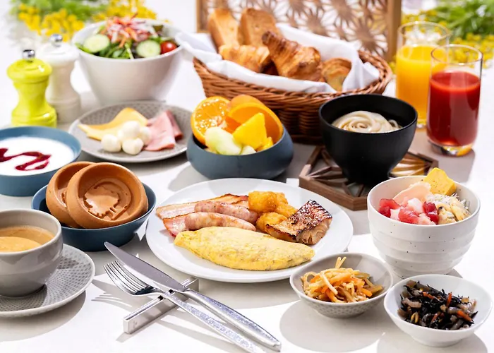 Doubletree By Hilton Toyama Hotel