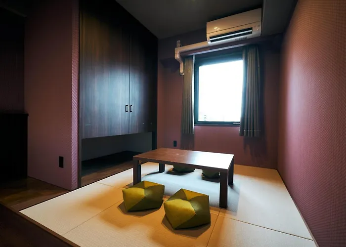 Rakuten Stay Kokura Station Standard Double Room Kitakyushu