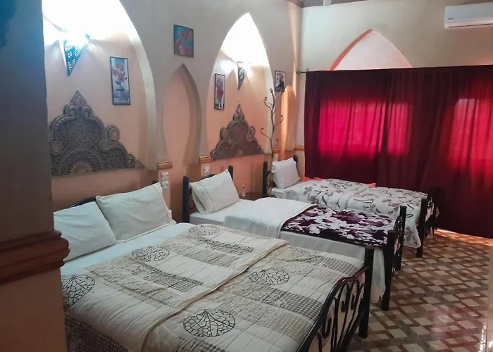 Hotel Restaurant Hollywood Africa Aït Benhaddou