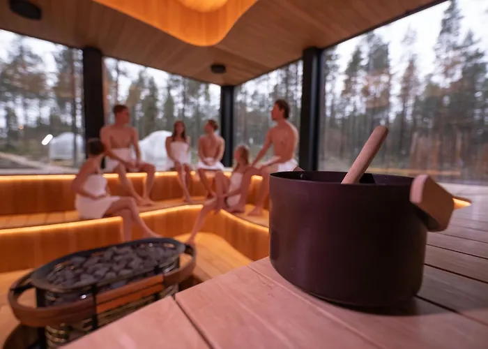 Aurora Igloo, Sauna Spa & Dinner By Invisible Forest Lodge Adults Only Rovaniemi