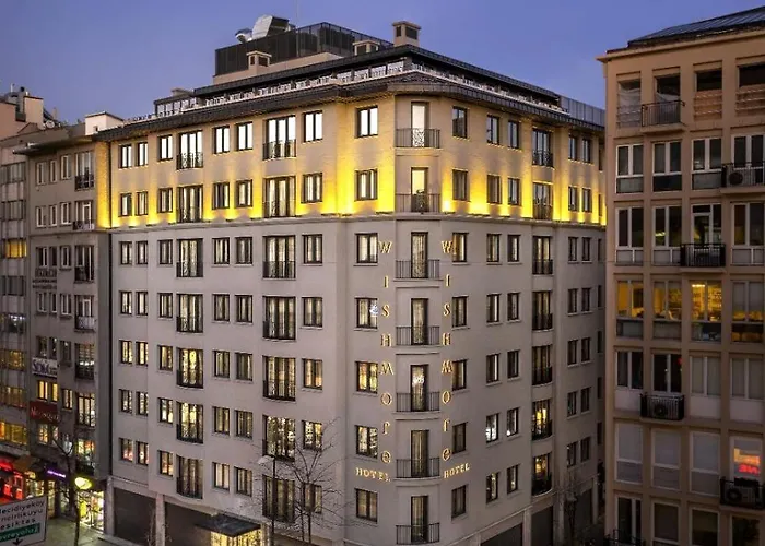 Wish More Hotel Sisli Istambul