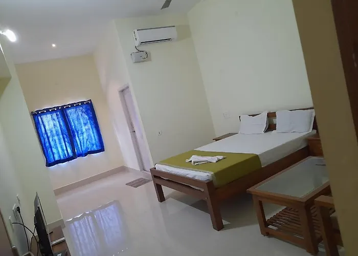 Alps Residency Hotel Madurai