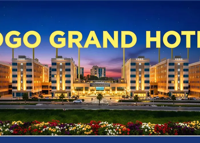 Vogo Grand Hotel Formerly Best Western Plus Hotel Dubai Academic City