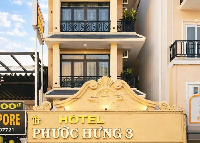 Phuoc Hung 3 Hotel Vĩnh Long