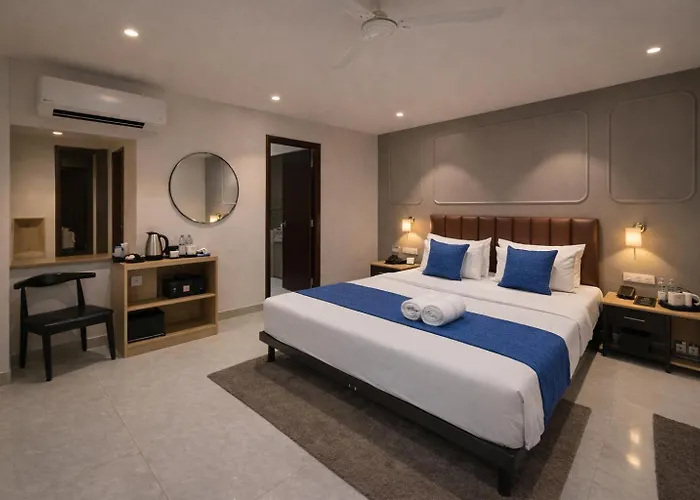 Qotel Comfort Golden Saffron Punjabi Bagh New Delhi