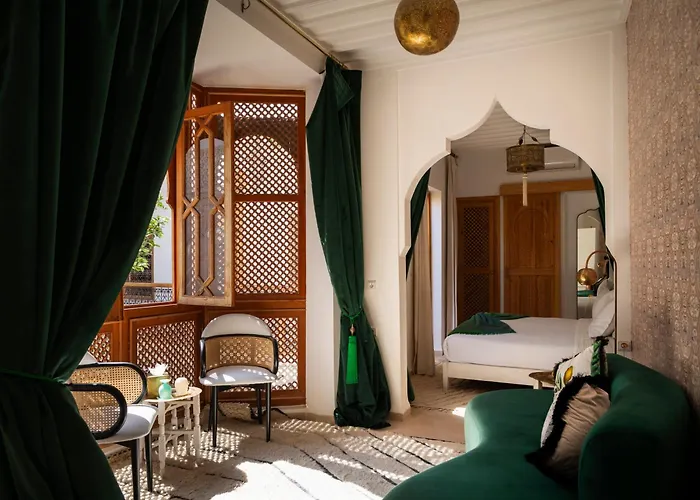 Riad Botanica Marraquexe