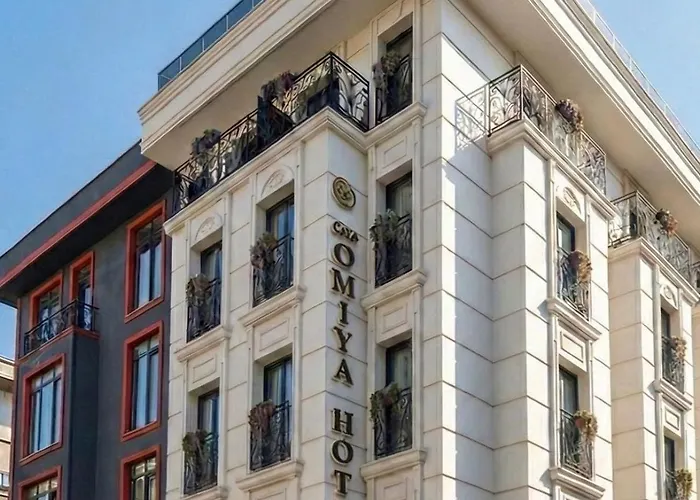 The Omiya Hotel Istambul