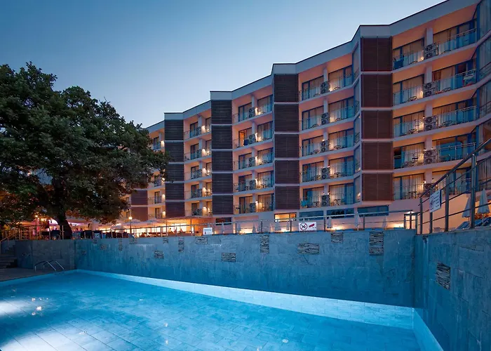 Hotel Slavey Goldstrand