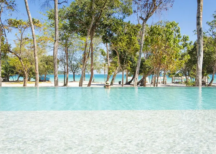 Hotel Island Center Point à Koh Rong Sanloem