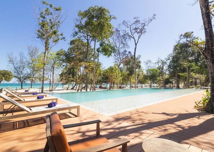 Hotel Island Center Point à Koh Rong Sanloem