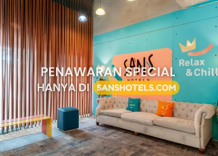 Sans Hotel Finest Medan