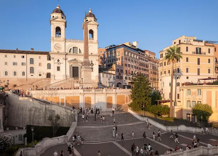 Naman Hotellerie - Spagna Rome