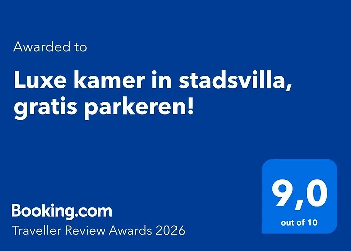 Luxe Kamer In Stadsvilla, Gratis Parkeren! Apeldoorn