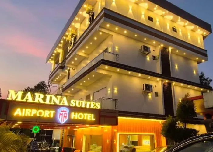 Marina Suites Airport Hotel Kochi