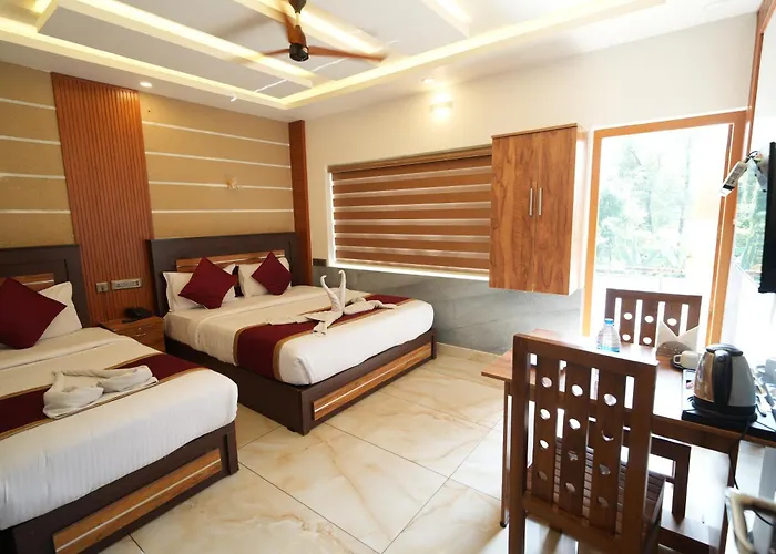 Marina Suites Airport Hotel Kochi