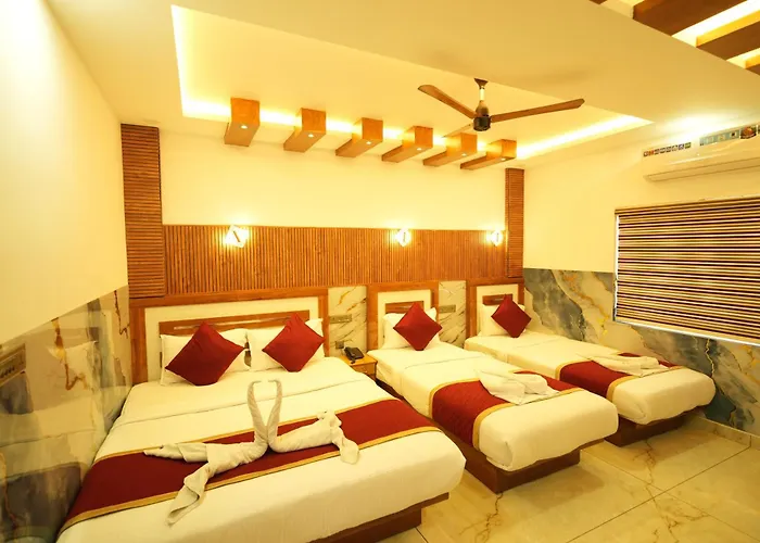 Marina Suites Airport Hotel Kochi
