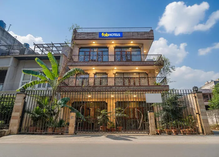 Fabhotel Goodwill Homes New Delhi