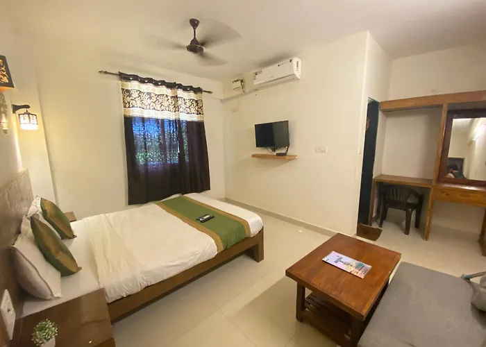 The Mamta Courtyard Anjuna