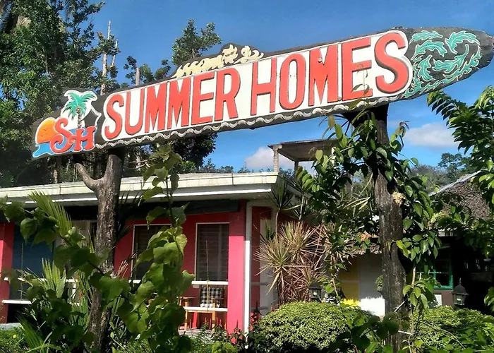 Summer Homes Beach Front Resort And Cottages Port Barton