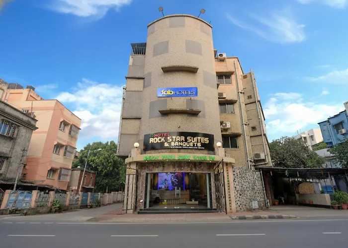 Fabhotel Prime Rockstar Suites - Nr Park Circus 7 Point Kolkata