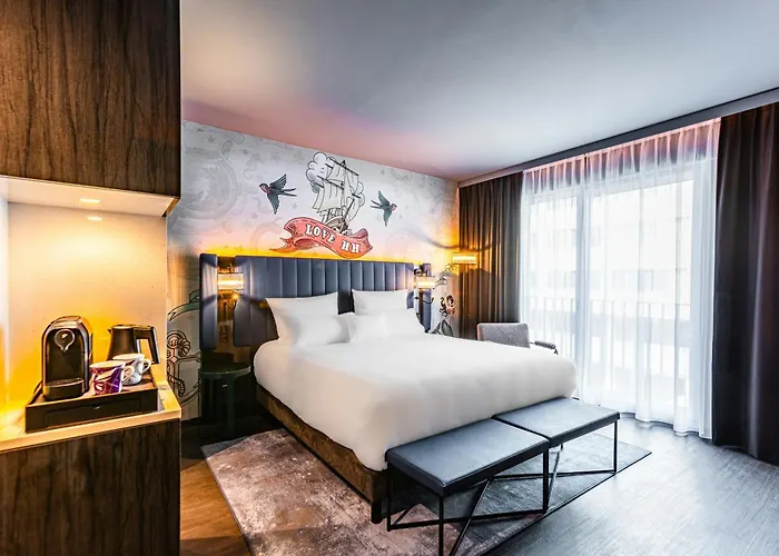 Nyx Hotel Hamburg By Leonardo Hotels