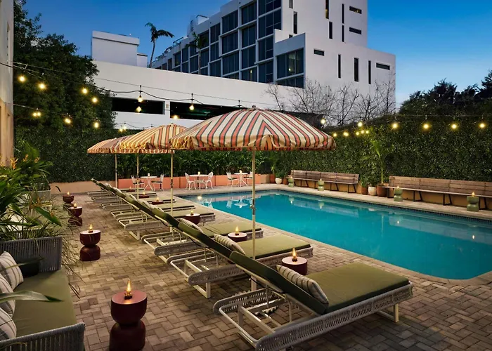 Found Hotels, Miami Beach, Series By Marriott