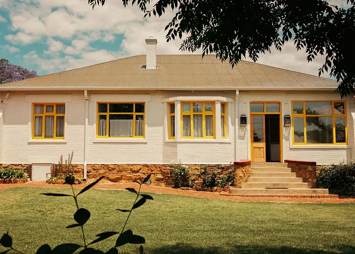 Fishbird Art Deco Villa Johannesburg