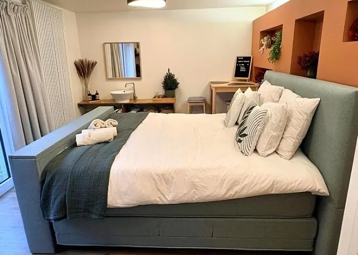 Duna - Japandi B&B met topontbijt&wellness Koksijde