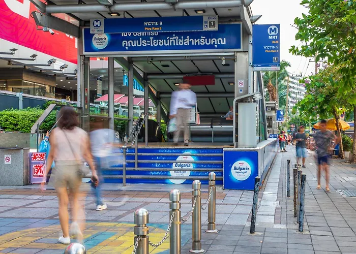 โรงแรม เบสท์ เวสเทิร์น รัชดา กรุงเทพมหานคร