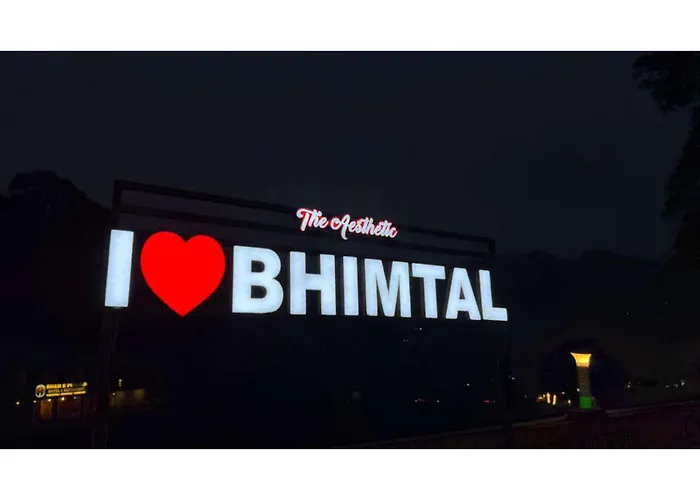 The Aesthetic Hotel & Restaurant Bhimtal