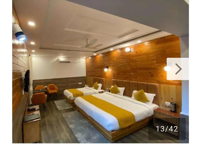 The Aesthetic Hotel & Restaurant Bhimtal