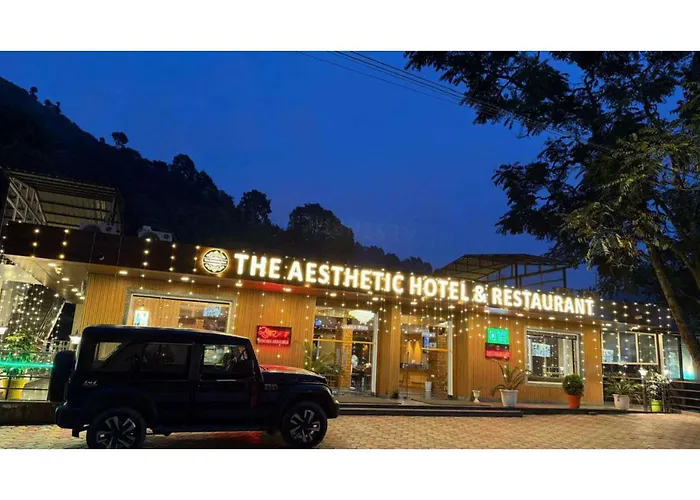 The Aesthetic Hotel & Restaurant Bhimtal