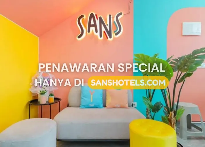Sans Hotel Clover Ace Surabaya By Reddoorz