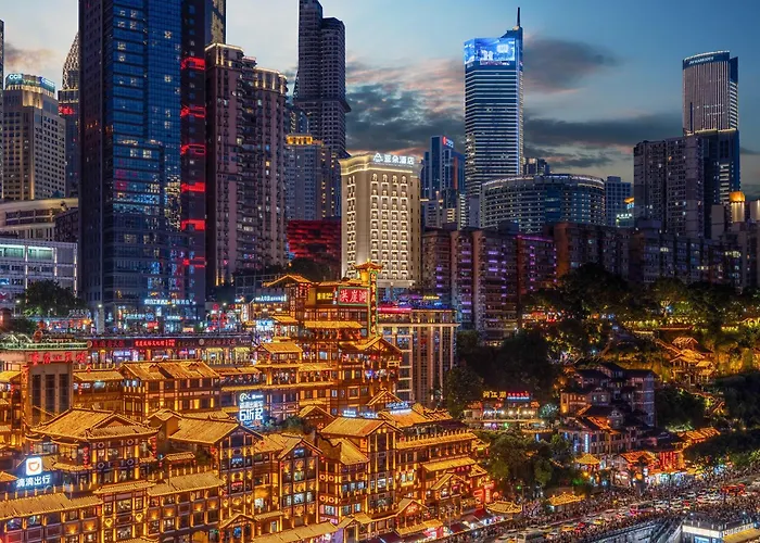 Atour Hotel Chongqing Hongyadong Riverview