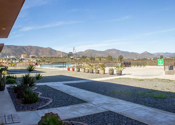 Villas Persas by Jardin de Persia Valle de Guadalupe