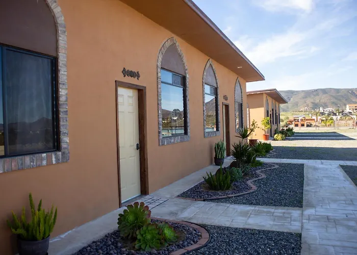 Villas Persas by Jardin de Persia Valle de Guadalupe